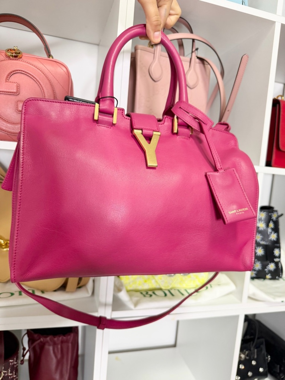 Saint Laurent Calfskin Bag